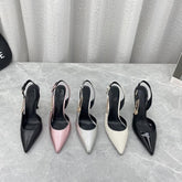 Pointed High Heels 2022 New Shallow Mouth Thin Heel Sexy-BS00954-Veeddydropshipping